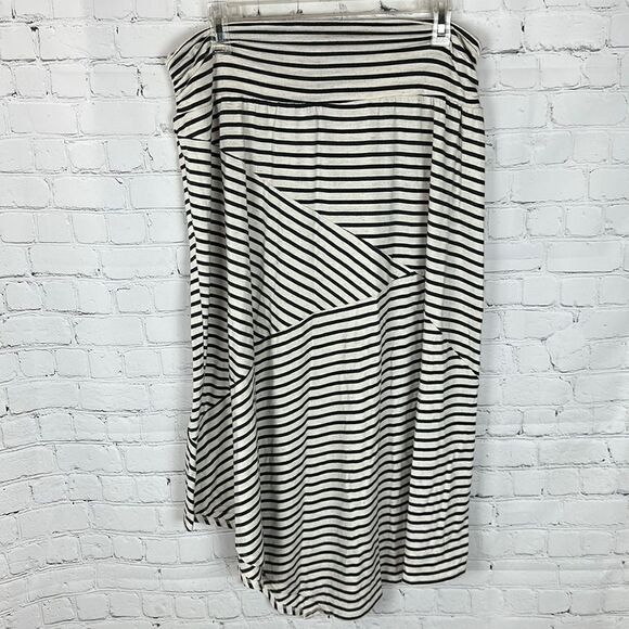 Apt. 9 Asymmetrical Striped Skirt Size XXL - Picture 1 of 5